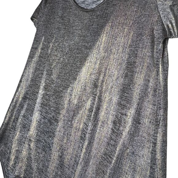LULAROE Elegant Classic Tee XS Shimmer Tshirt - Picture 9 of 10